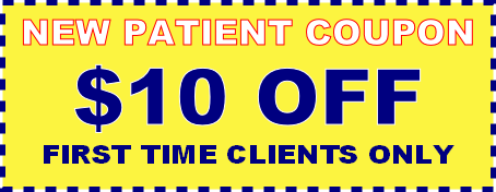 FIRST TIME CLIENTS ONLY